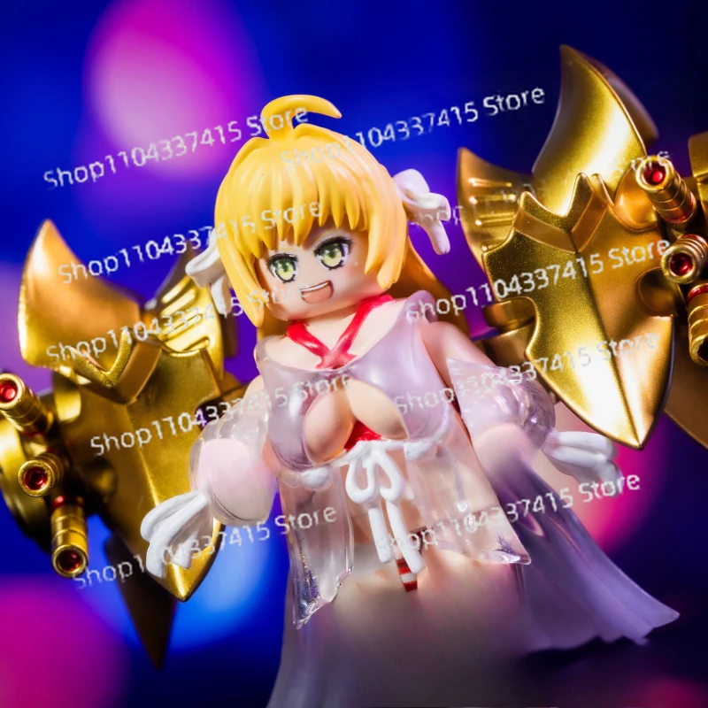MOC Limited Edition Third-party Kid Building Blocks Swimwear Sexy Girl High-quality Collectibles Decoration