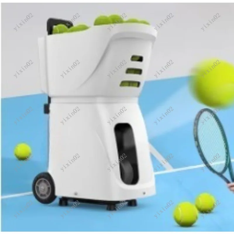 Smart Tennis Automatic Launcher Ultra-Light Portable Solo Practice Serve Machine for Home And Outdoor Use
