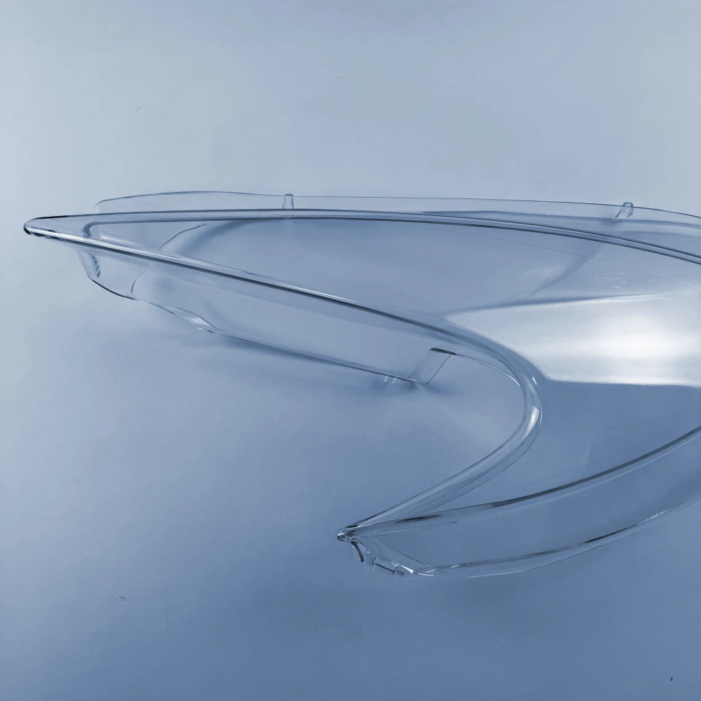 Car Front Headlight Lens Cover Transparent Headlights Cover Lampshade For Mclaren P1 650S Car Accessories Replacement