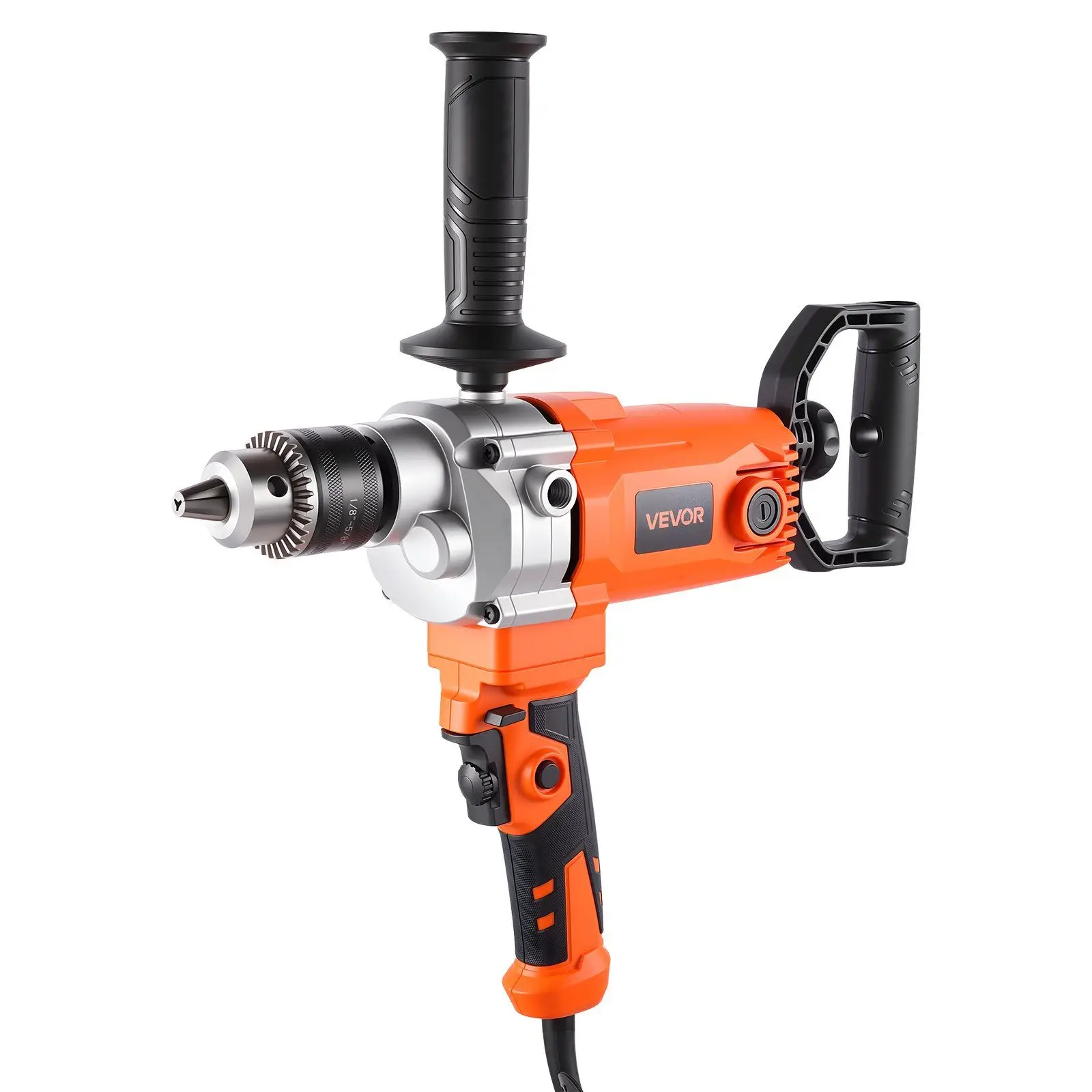 

Сверлильный миксер 1200 Вт, 5/8 дюйма, 0-750 об/мин, смесительные сверла с D-образной ручкой, ручные цементные миксеры 2-в-1 для полевого краски для цементной краски