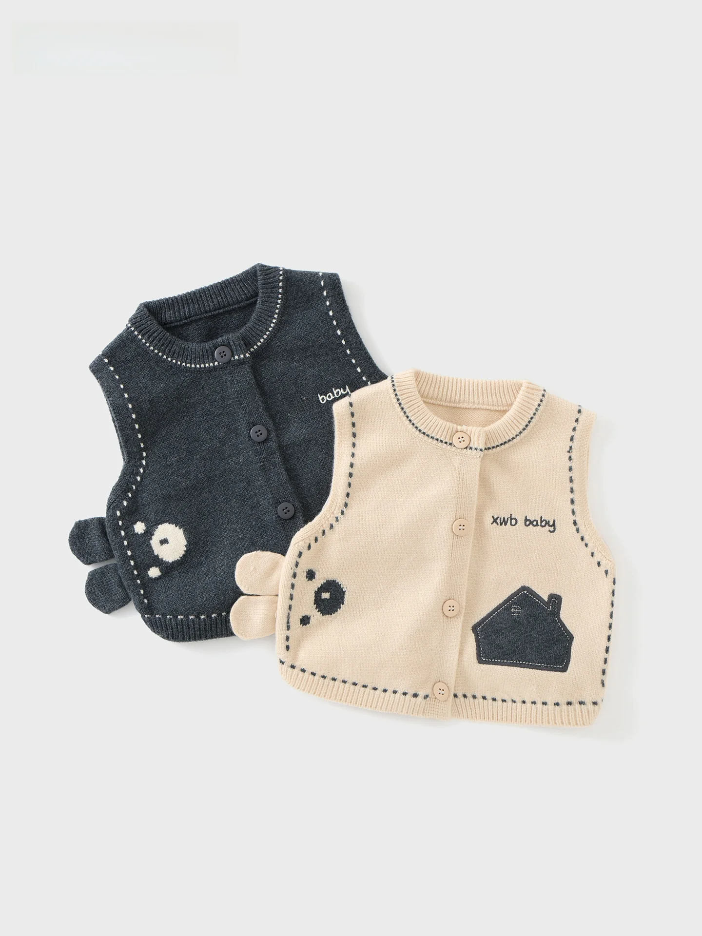 duuduu-baby-knitted-sweater-cardigan-casual-vest-spring-autumn-outerwear-for-children-soft-polyester-acrylic-nylon-fabric