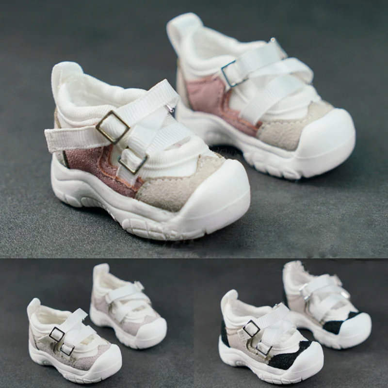 

1/4 1/3 Scale BJD Cross Straps Casual Sneakers Canvas Shoes Doll Accessories Sports Shoes For BJD/SD MSD SD17 SSDF Uncle Strong