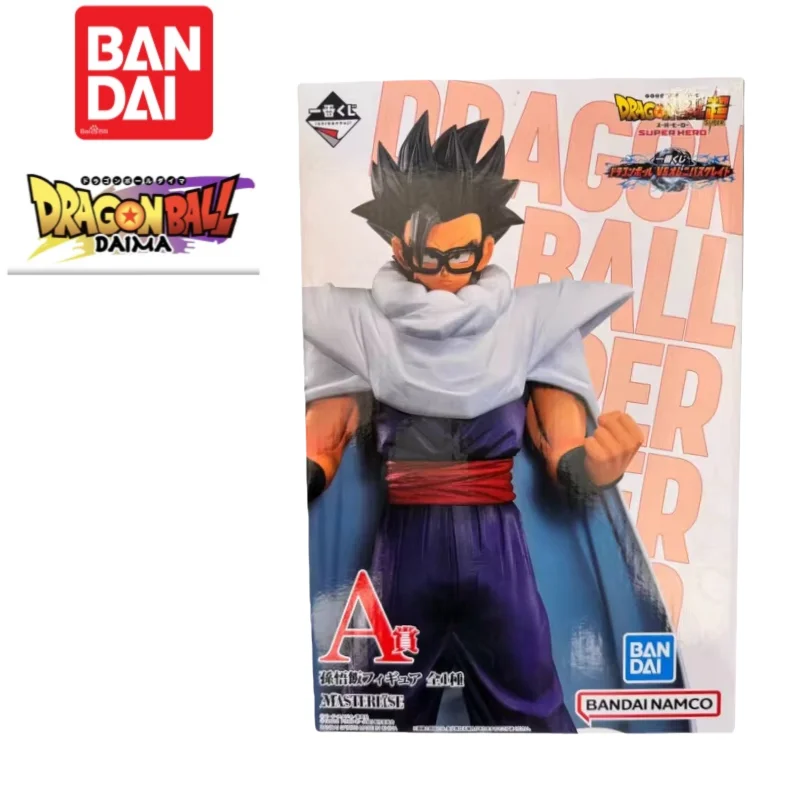 Ichiban Kuji In Stock Original 100% Genuine Bandai Dragon Ball Action Figure Character Model Figure Figurine Ornaments Statue