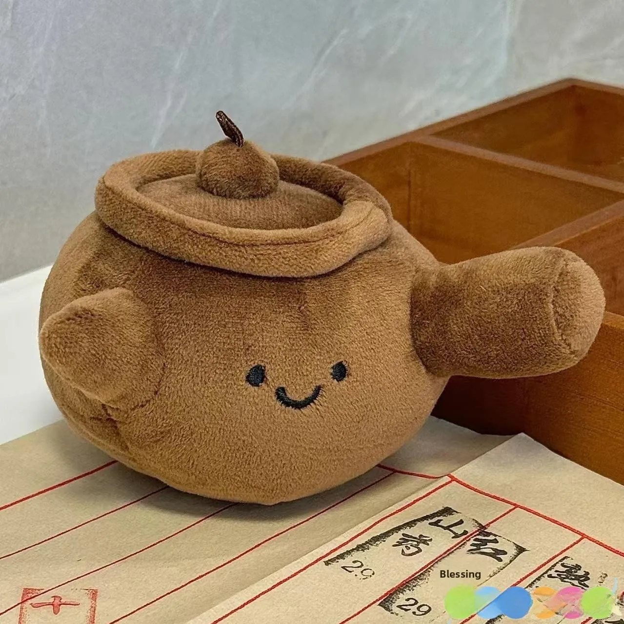 

Очаровательная серия брелоков-куколок из серии «Травяная медицина»: подвеска-украшение в стиле Ins для любителей здоровья, подарочный брелок для ключей с глазками-бусинками