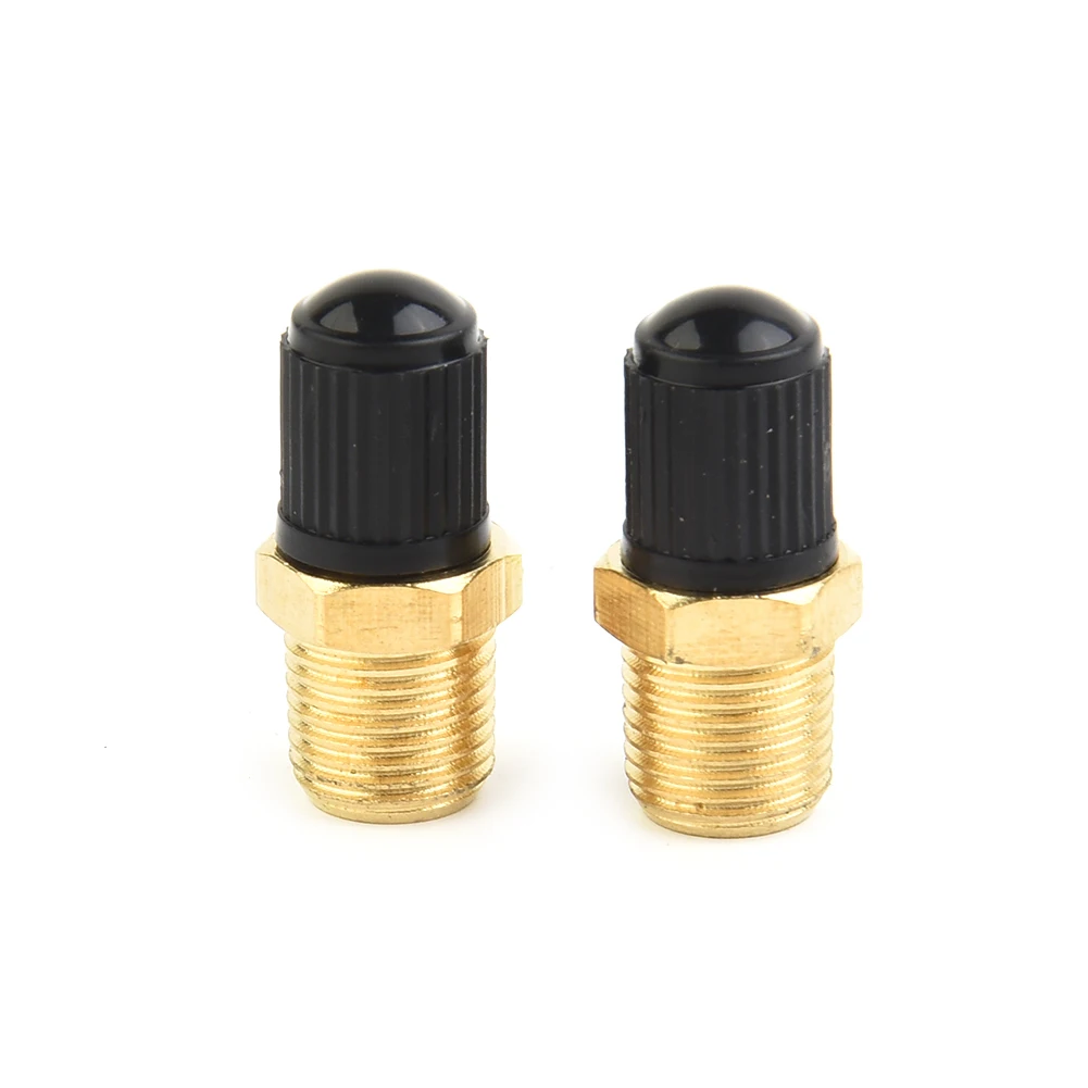 Fill Valve Valves Air Compressor Brass Hexagonal Valves Solid Tank Fill Valve 6.35mm Standard Thread Convenient