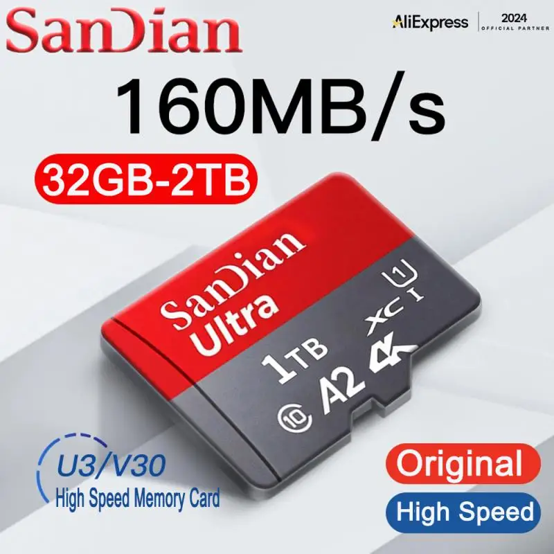 High speed Class 10 SD Card 32GB 64GB 128GB 256GB carte sd Memory Card 1TB Flash usb stick sd cards For Camera table PC
