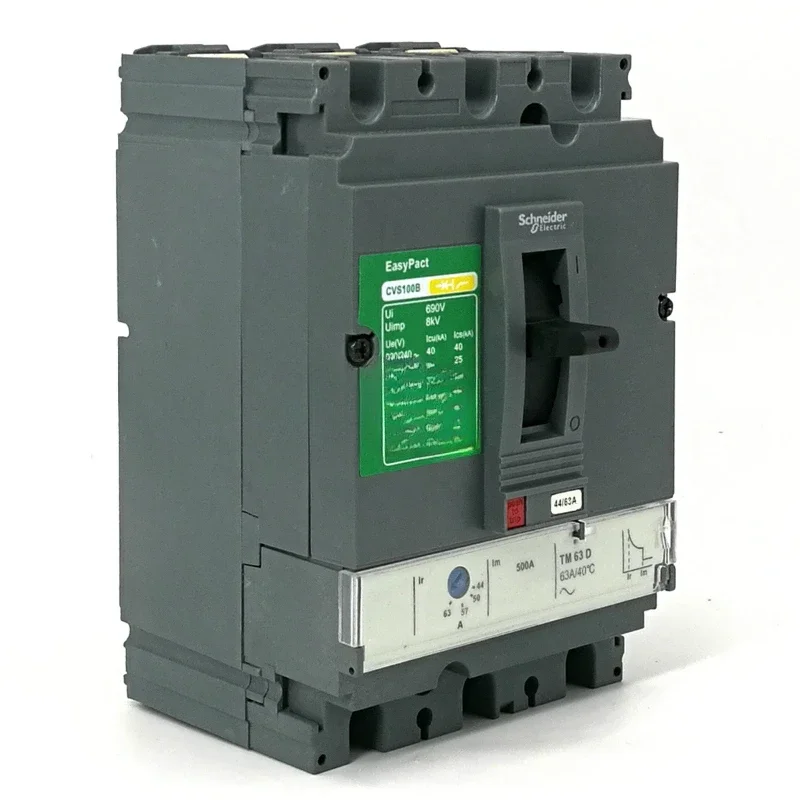 

z Schneider electric EasyPact CVS Molded-Case Circuit Breakers Switch For MCCB CVS100B 3P/3d 4P/3d TM16D-TM100D 25Ka at 380/41