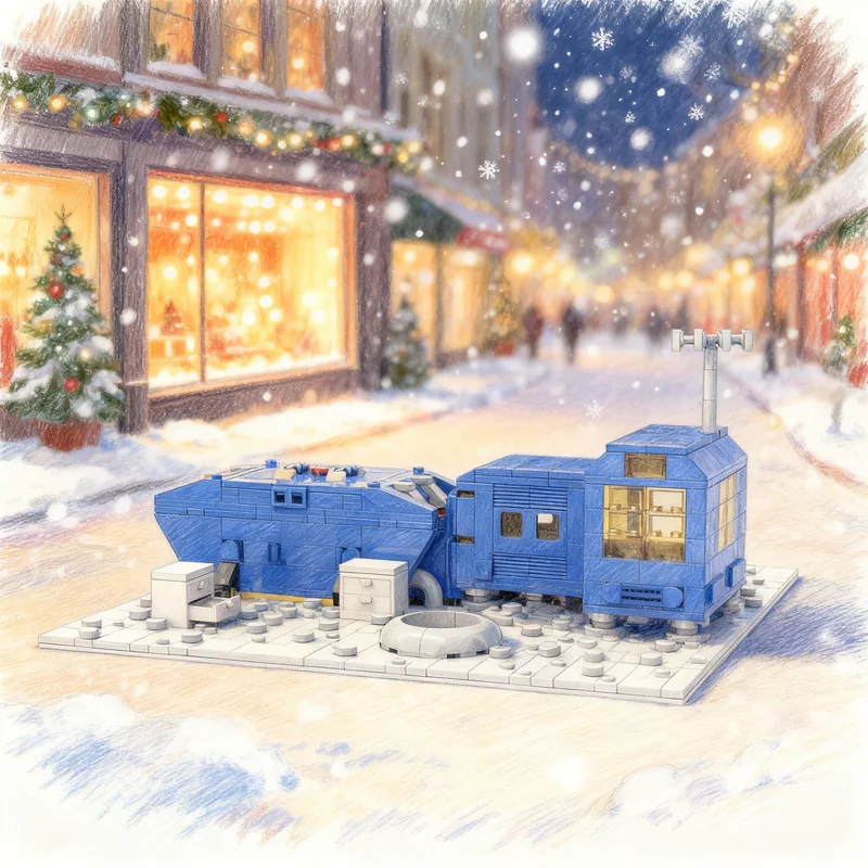 

Набор строительных блоков MOC «Космический центр переработки» (952 детали), классическая модель, рождественский подарок, конструктор, развивающая игрушка для творчества и обучения