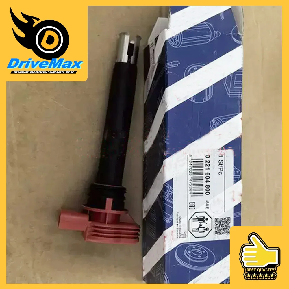 

RED IGNITION COIL Touareg A4 S5 R8 A8 4.2 FSI 0221604800 06E905115G 06E905115F 06E905115E 06E905115FD