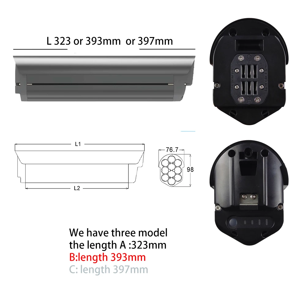 

Аккумулятор Magnum 36В 48В интегрированный 10Ач 15Ач 21700 для Viribus SC5 Maxbike Urbanbiker Magnum Cosmo + S X Revibikes Runabout.1