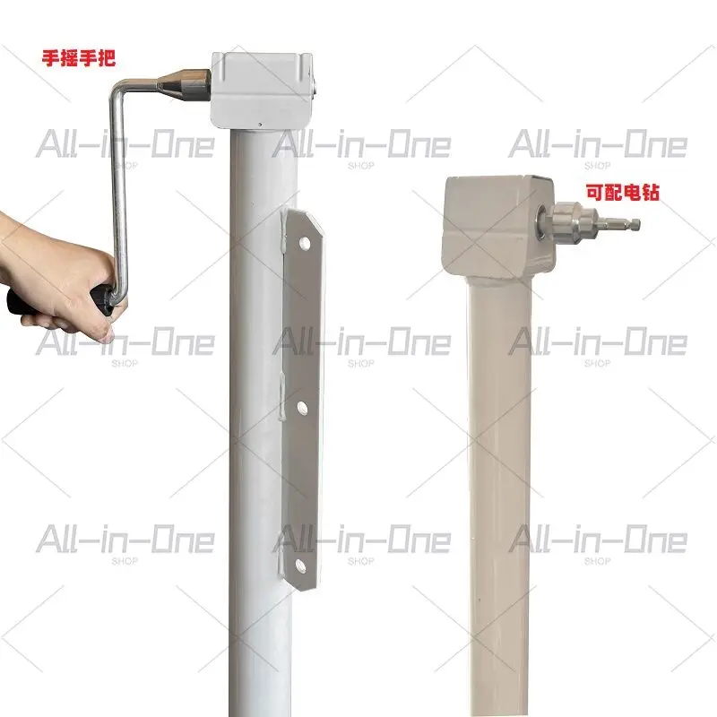 RV Camper Trailer Stabilizer Outriggers Jack Manual Stabilizer for RV Trailer Camper