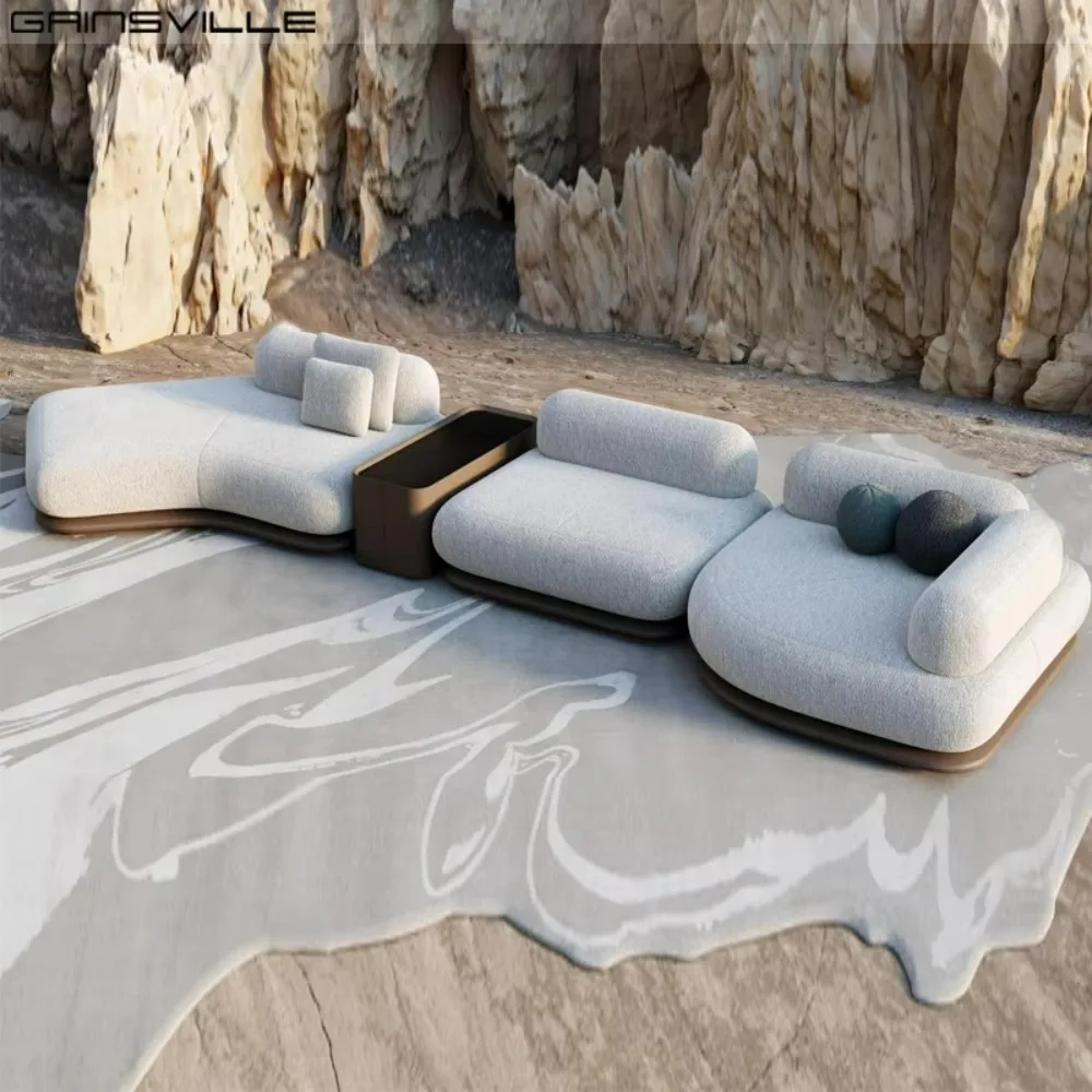 

Высококачественный тканевый диван, серые диваны, секционный диван, элитный современный роскошный диван для гостиной