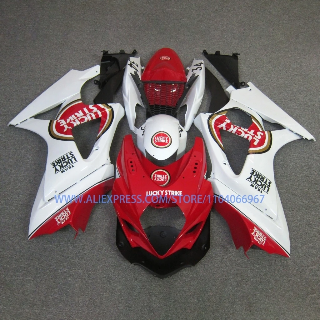 ZXMT Parts Fairings GSXR1000 2007 2008 Injection Complete Fairing Set Bodywork Kit for GSXR 1000 07 08
