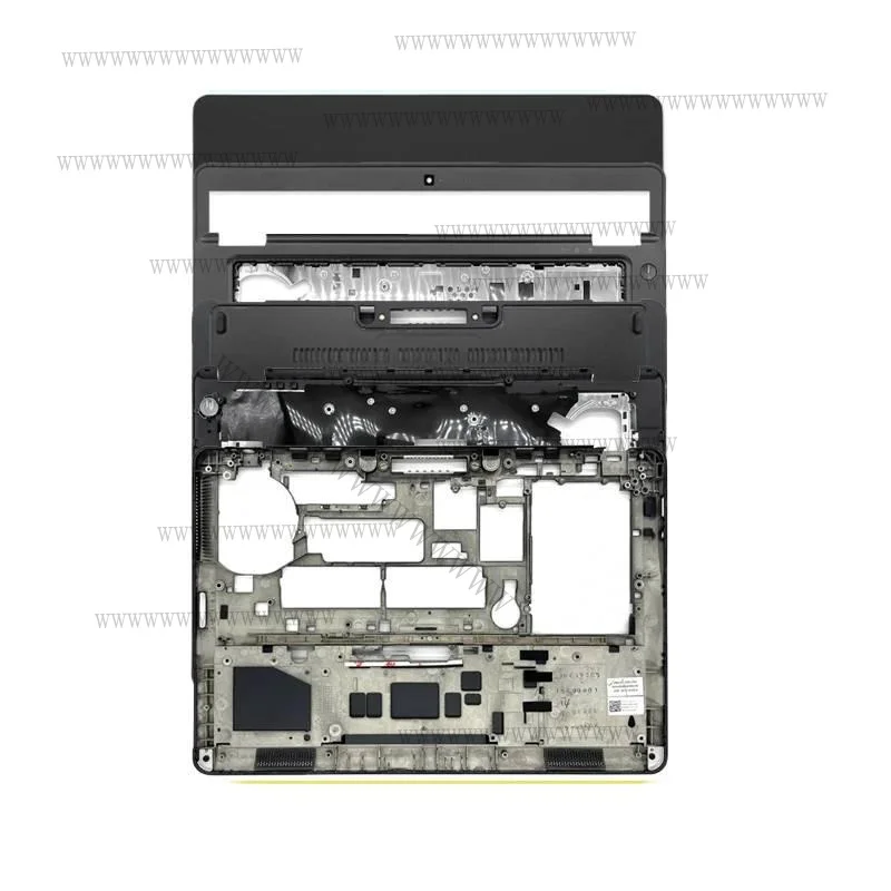 HD adecuado para la cubierta trasera de la pantalla LCD del ordenador portátil Latitude 7450 E7450, bisagra del panel frontal, reposamanos, cubierta inferior de la bisagra ABCD Co