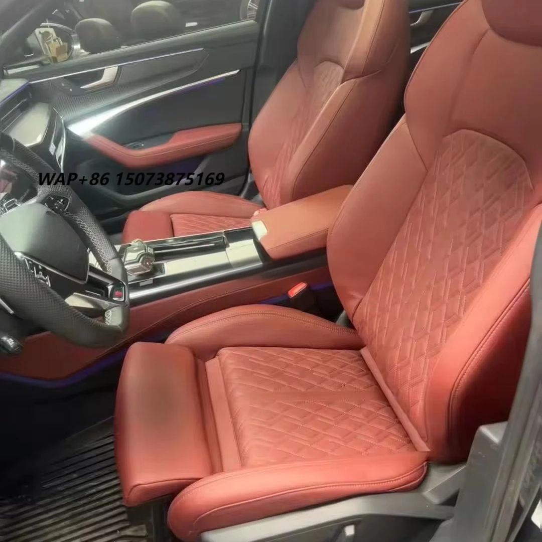 Original Car Seats for A3 A4 A5 A6 A7 A8 S3 S4 S5 S6 S7 S8 Q3 Q5 Q7 Q8 SQ7 SQ8 RSQ5 RSQ7 RSQ8 RS3 RS4 RS5 E-Tron Models