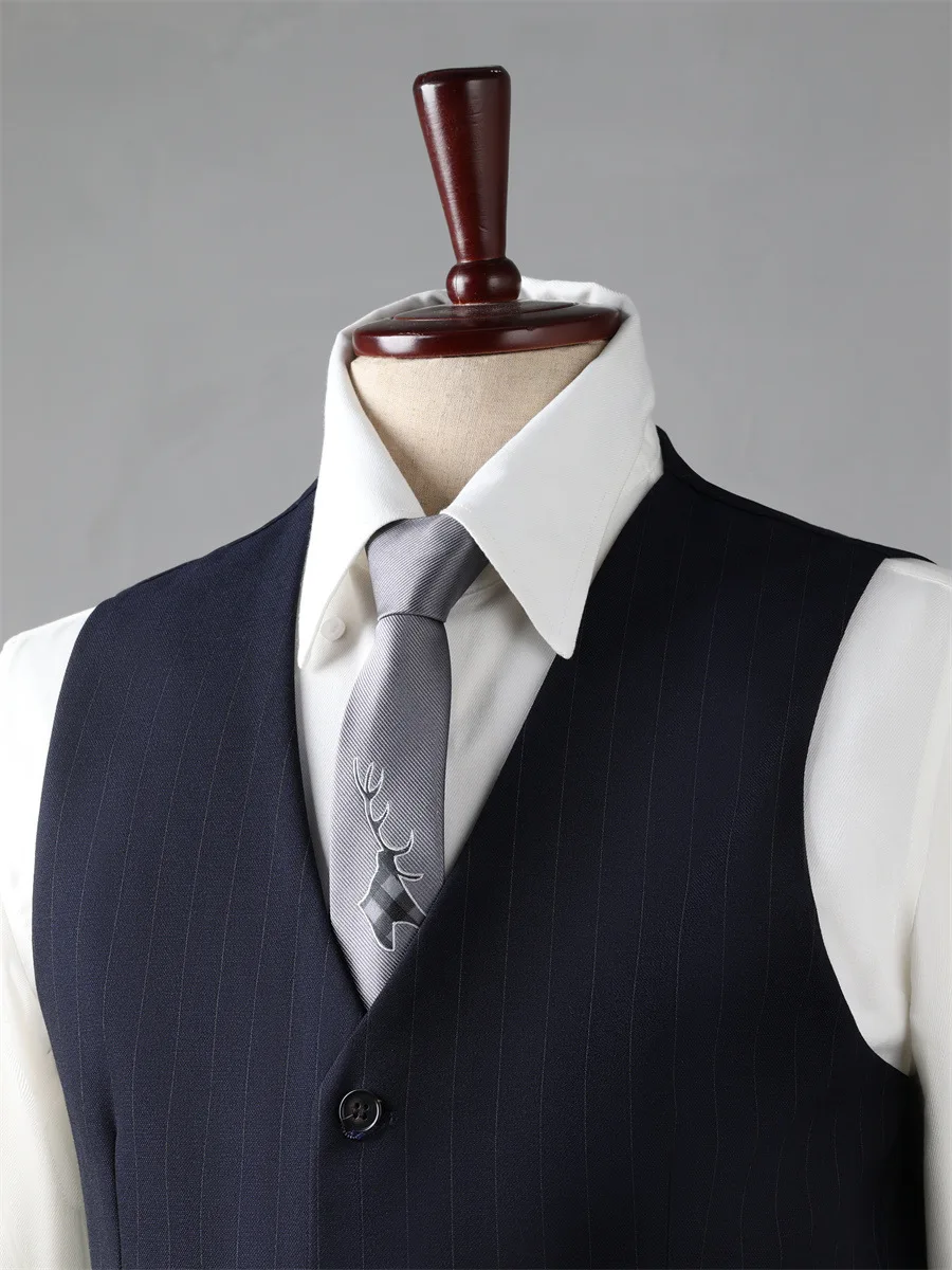 B82 Slim Fit Double-Sided Men's New Style Suit Men's Suit Customized Single-Breasted Men's Korean Style Suit Jacket