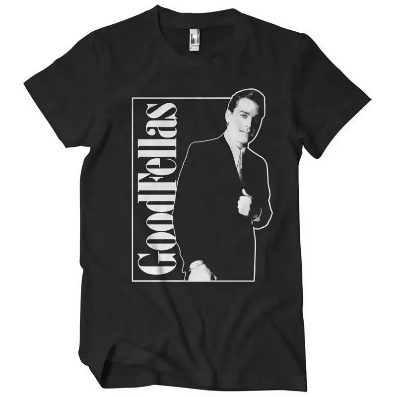 Официально лицензированный костюм Goodfellas Генри Хилл, мужская футболка размера XXL Официально лицензированный костюм Goodfellas Генри Хилл, мужская футболка размера XXL