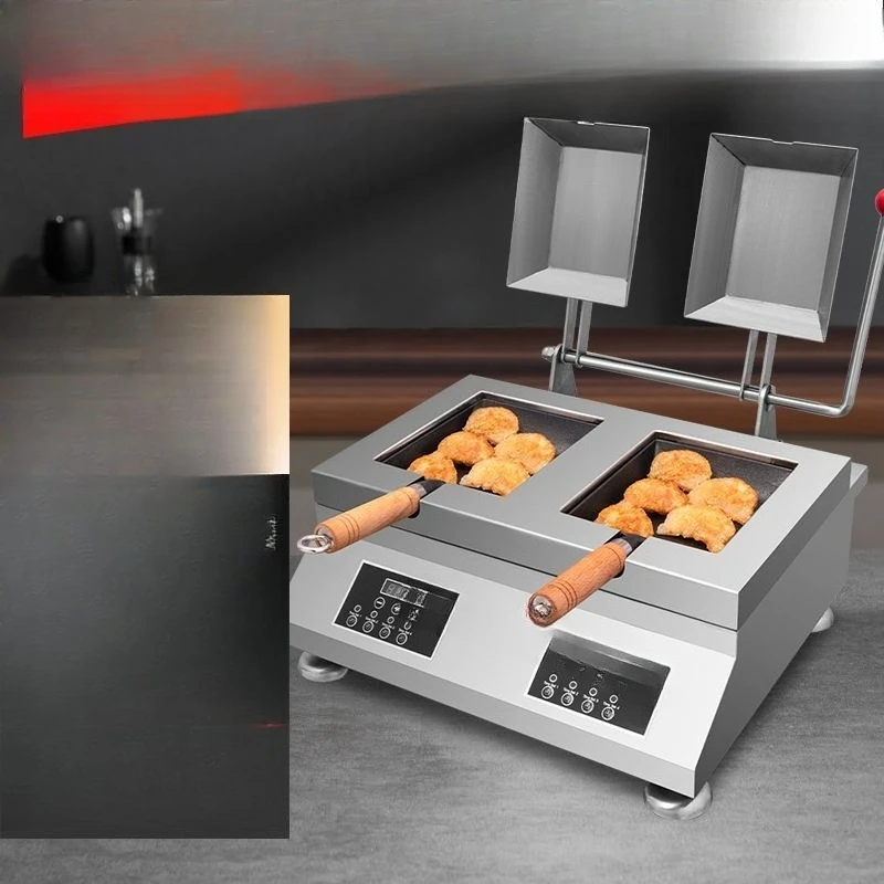 

Automatic fried dumpling machine, fresh fried buns, electric grill, electric pancakes, electric cake pans, Japanese-style iron