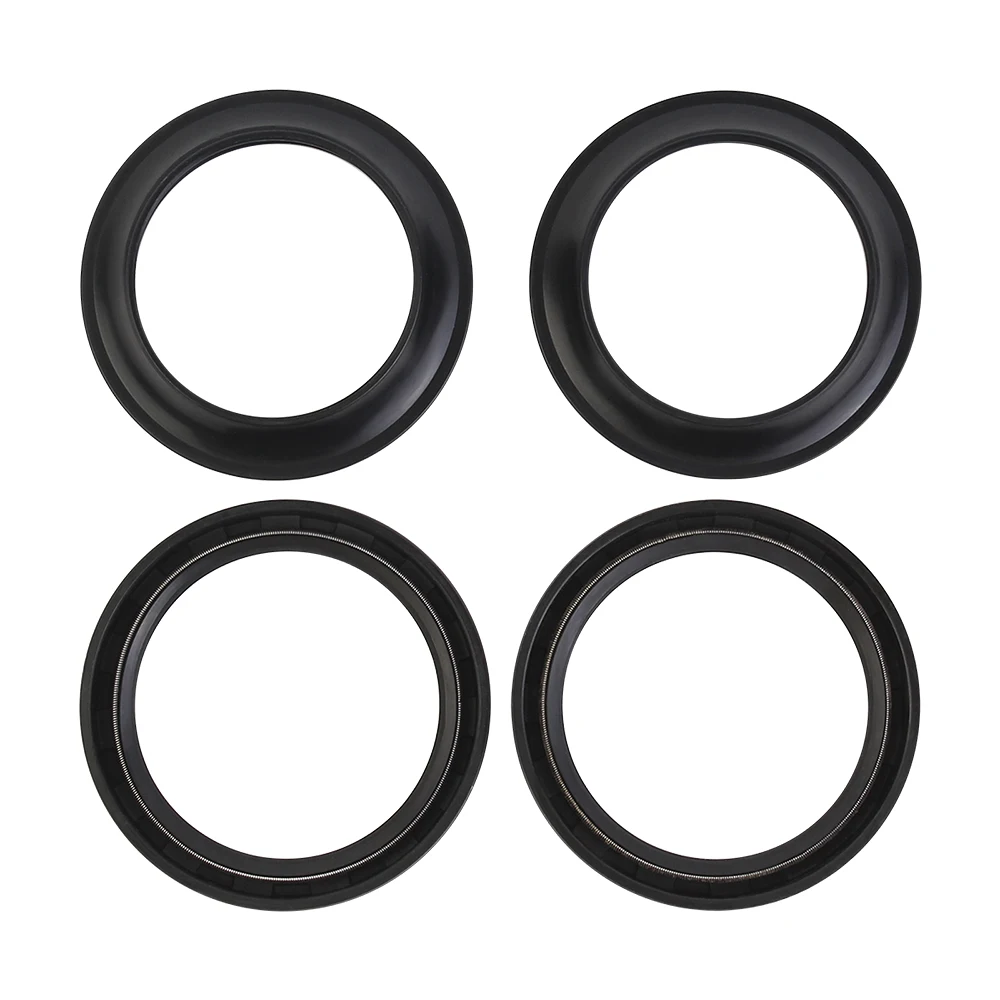 Motorcycle 41 54 Front Fork Damper Oil Seal Dust Seals For Honda CB-1 CB400 CBR400 NC23 NC29 VFR400 NC30 Hornet 250 XL700 XL700V