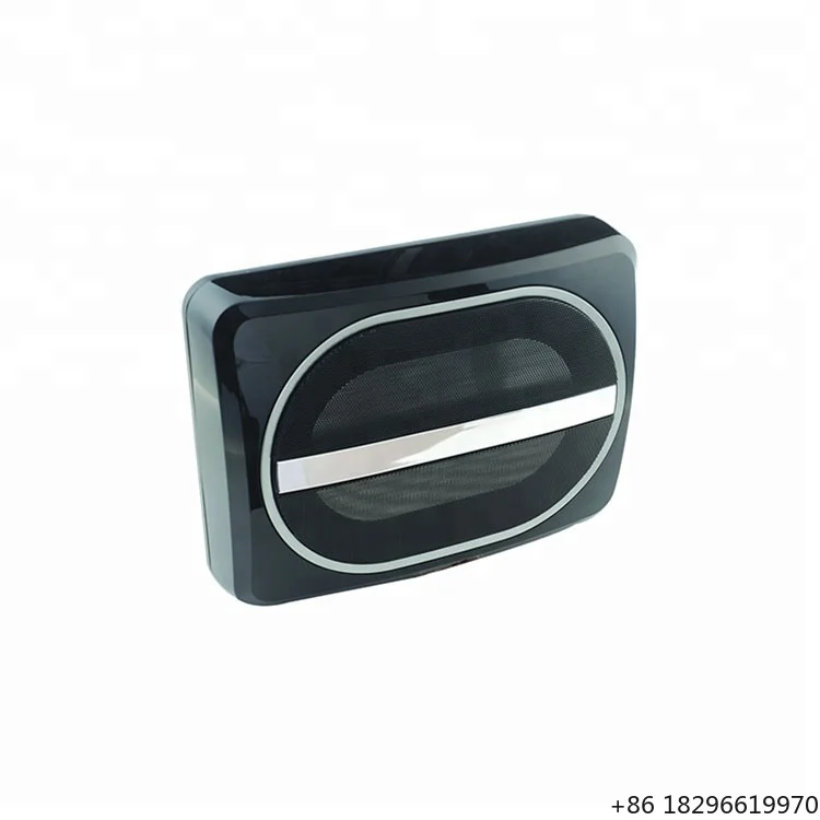 

69 Inch Slim Under Seat Car Subwoofer Built-in Amplifier Active Car Audio Speaker 150W High Power Bass Sound System