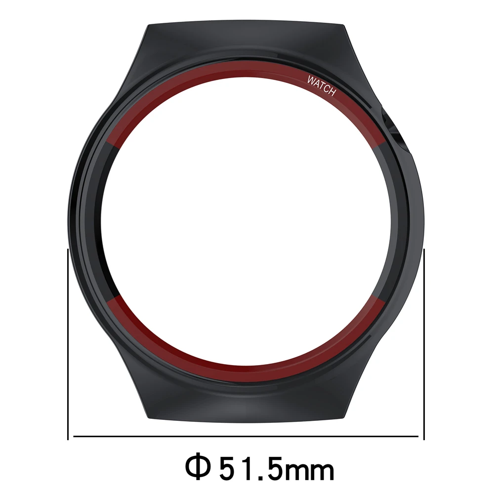 Case Cover For Huawei Watch GT4 46mm Instantly changing space exploration appearance instantly changing shell Frame High Quality