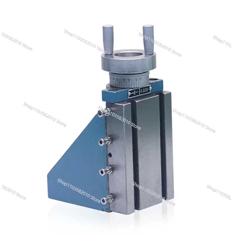 

Quick Change Tool Post for Mini Benchtop Lathe, Precision Multi-Tool Holder with Inner Bore & Vertical Lift Design