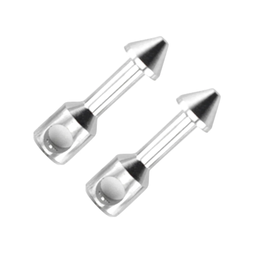 1-10 قطعة الفولاذ المقاوم للصدأ الرمح الفرقة عظم الترقوة مسمار الأسماك شوكة لصيد الأسماك الرمح الغوص الصيد معالجة أداة الصيد اكسسوارات