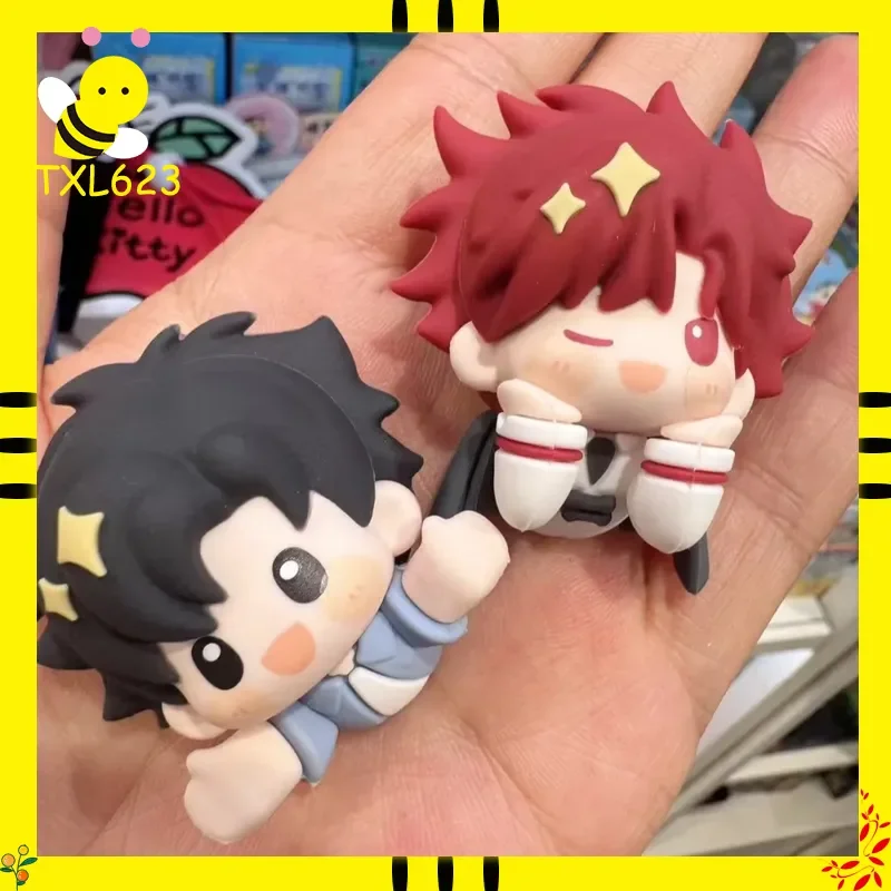 

Магнит на холодильник Link Click: коллекционная аниме-фигурка в слепой коробке, милая магнитная игрушка