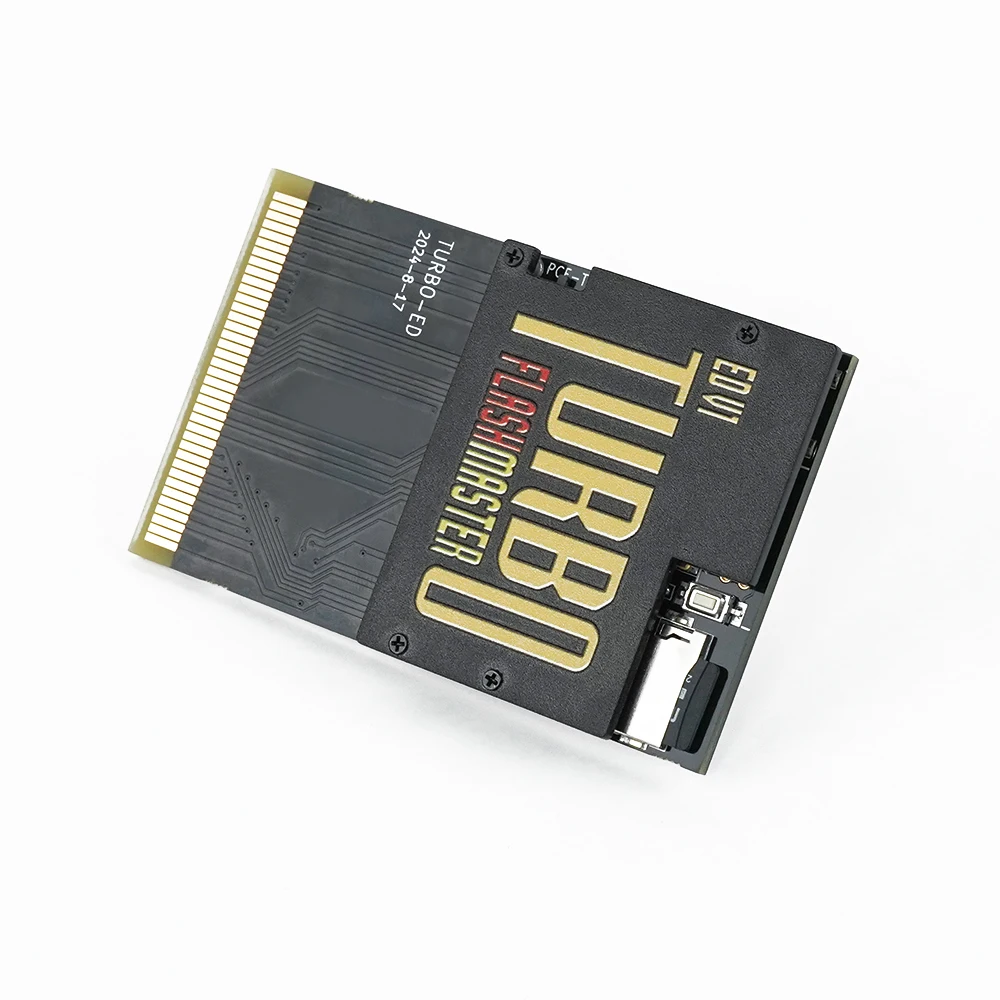 بطاقة ألعاب PCE محرك فلاش 1000 في 1 بطاقة ألعاب لوحدات تحكم ألعاب PC-Engine Turbo GrafX