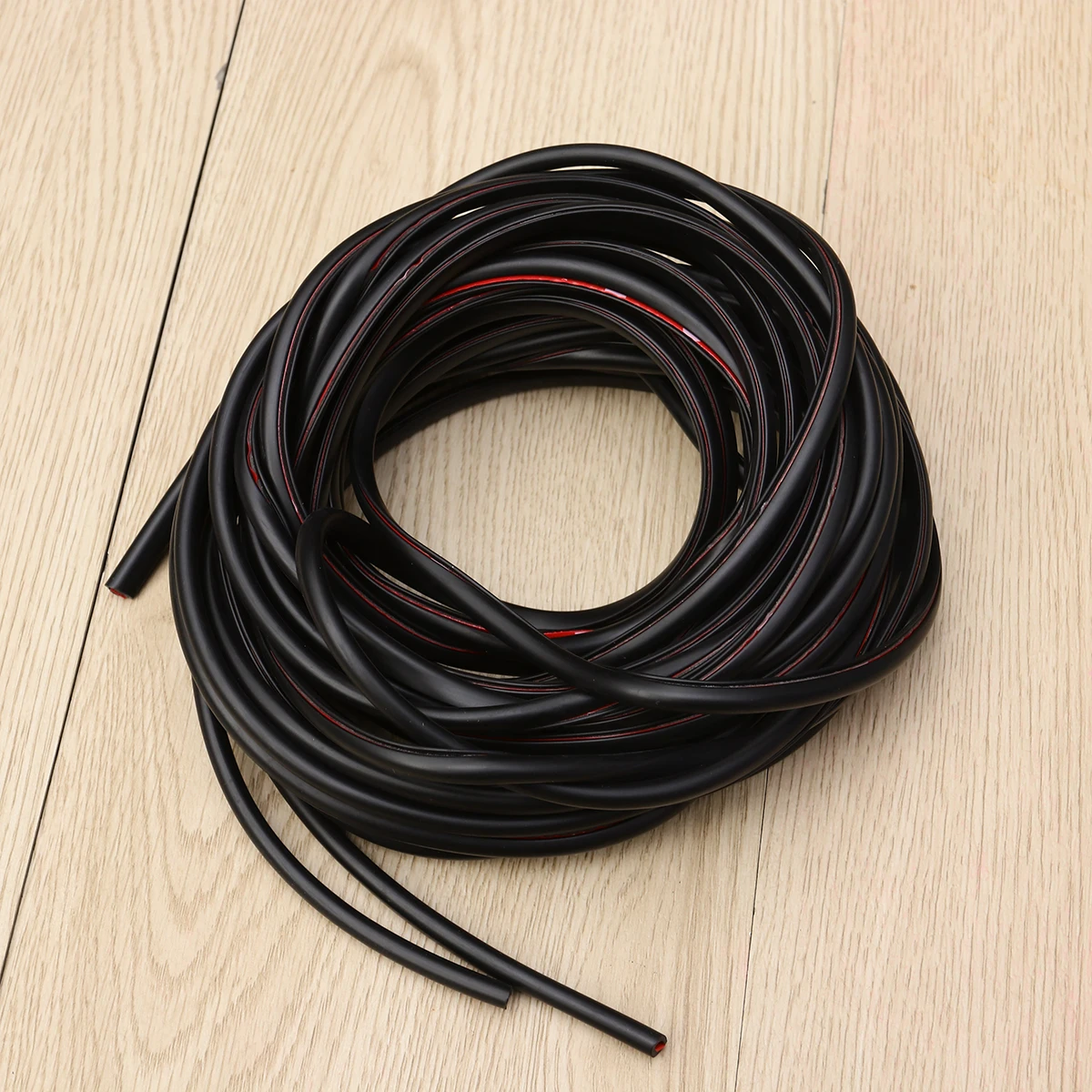 

2Pcs Car Door Guards Anti-scratch PVC Protective Strip Slim Design Easy Installation Universal Vehicle Sealing Cover Long