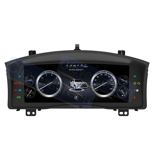 

12.3 Inch Car Digital Dashboard Speedometer Display for LEXUS LX570 2007-2015 LCD Instrument Panel