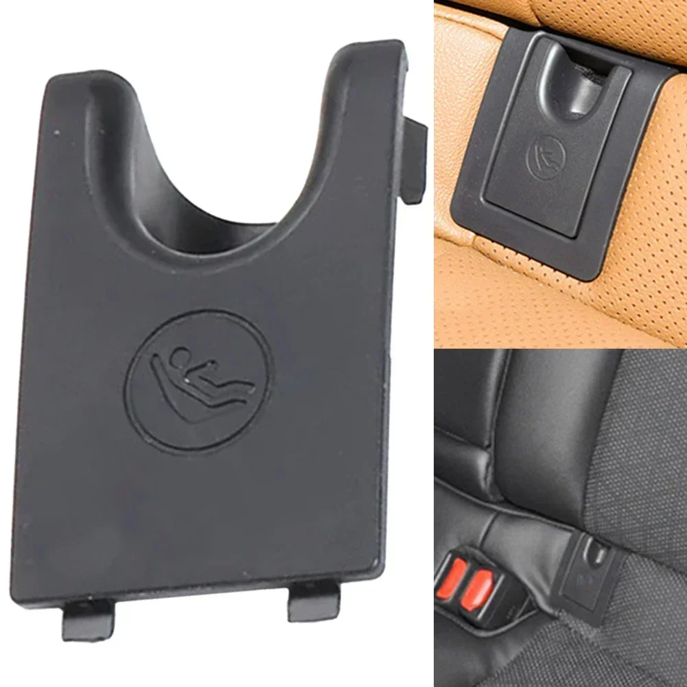 

Car Rear Child Seat Hook Anchor ISOFix Cover Cap 73731-06010 For Toyota For Camry After December 2017 For Avalon 2019+ Black