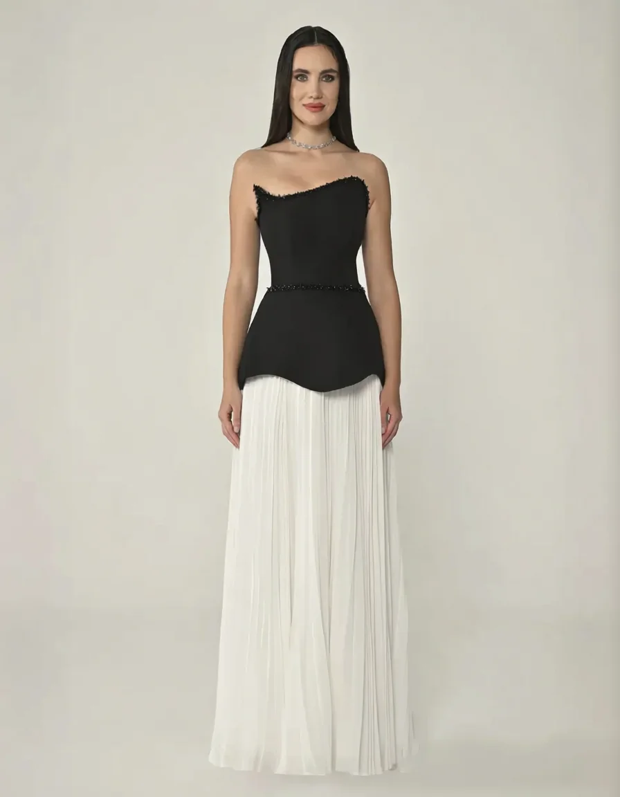 

custom Line A Luxurious Evening Dresses 2026 Custom Made Party Dress for Wedding Bead Embroidery Chiffon Prom Gown Elegant Gowns