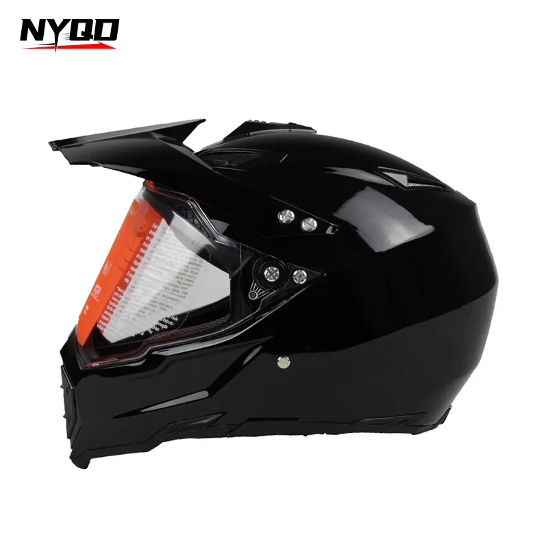 WLT-128 Off-Road Motorcycle Riding Helmet Four Seasons Rally Full Helm Men Women Motocross Casco Para Motocicleta