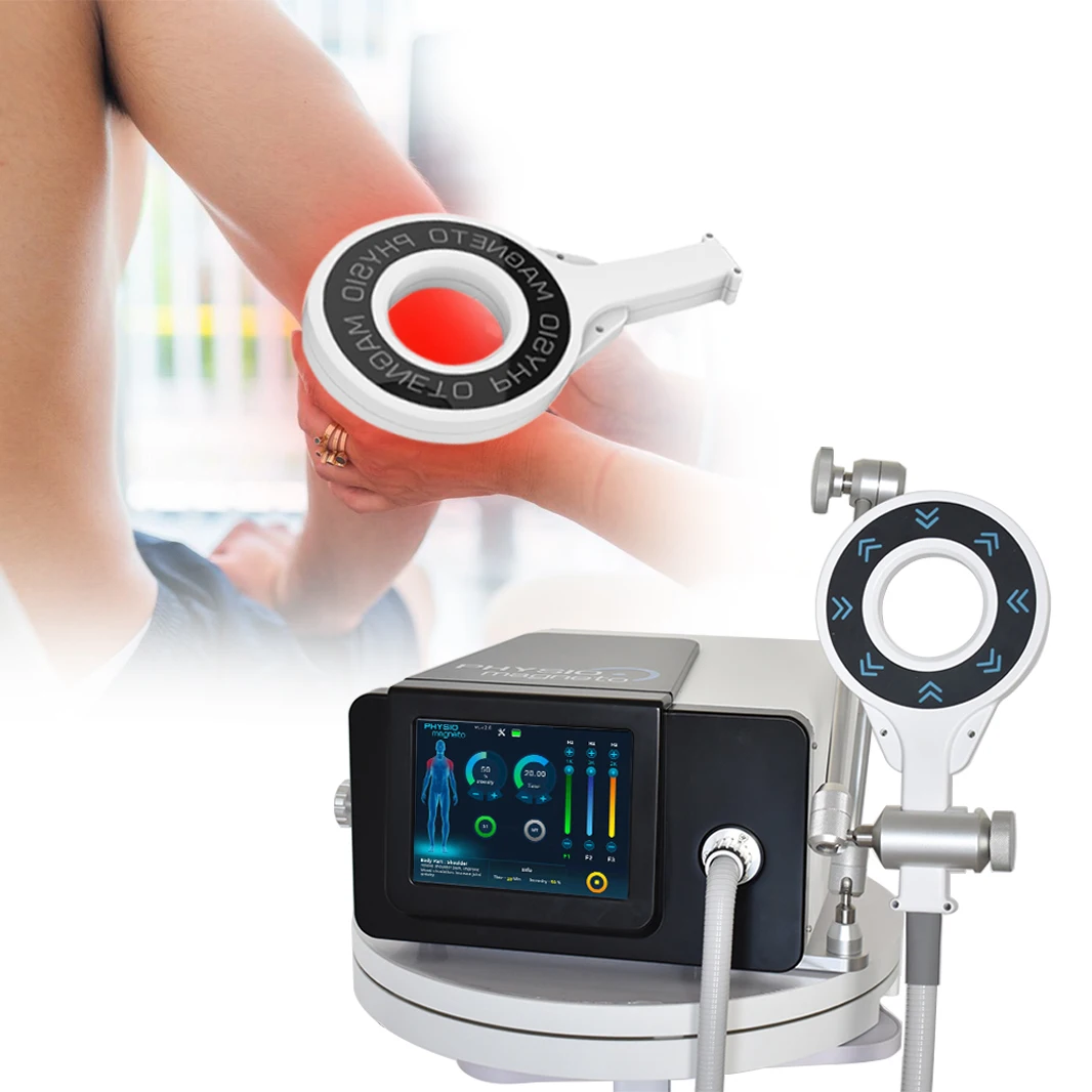 Pulsed Physiotherapy Electromagnetic Professional Pain Relief Magneto Therapy Machine