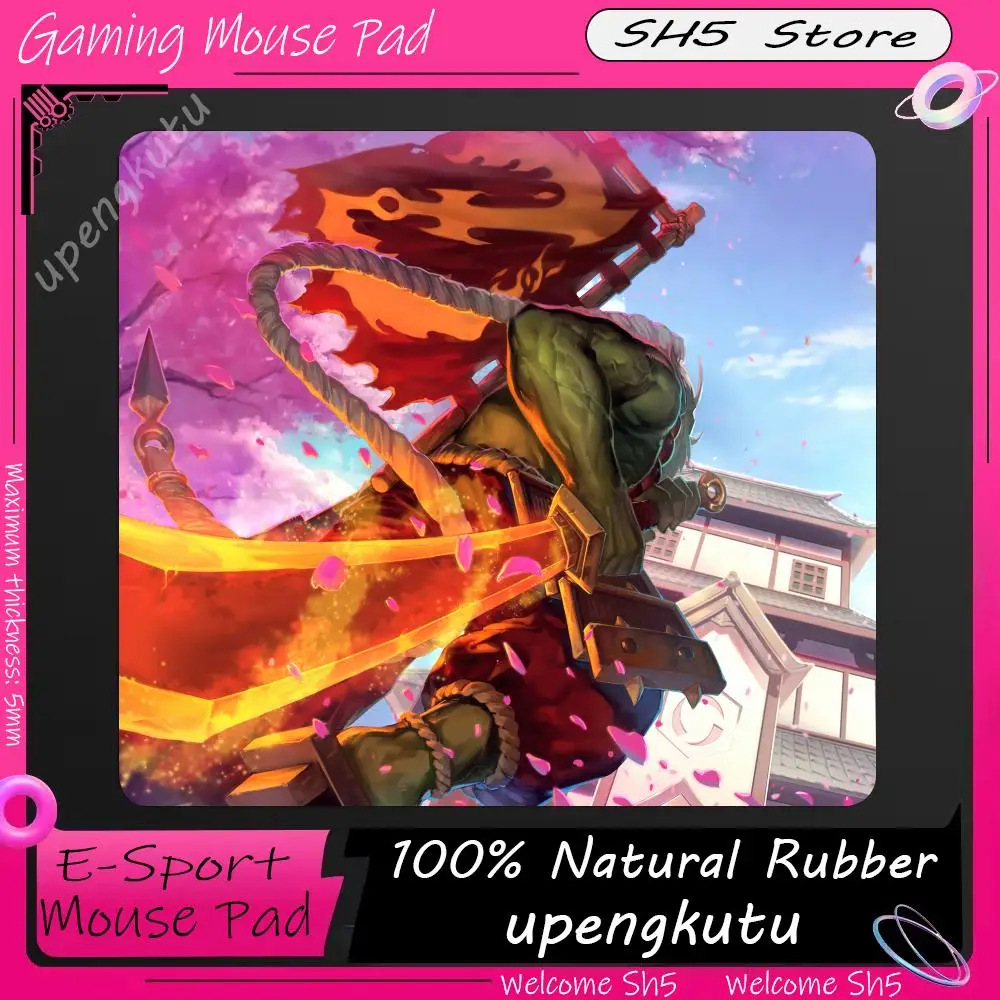 Игровой коврик для мыши премиум-класса 450x400 мм Overwatch 2, коврик для мыши для геймеров, профессиональный игровой коврик для мыши с блокировкой краев, Настольный коврик