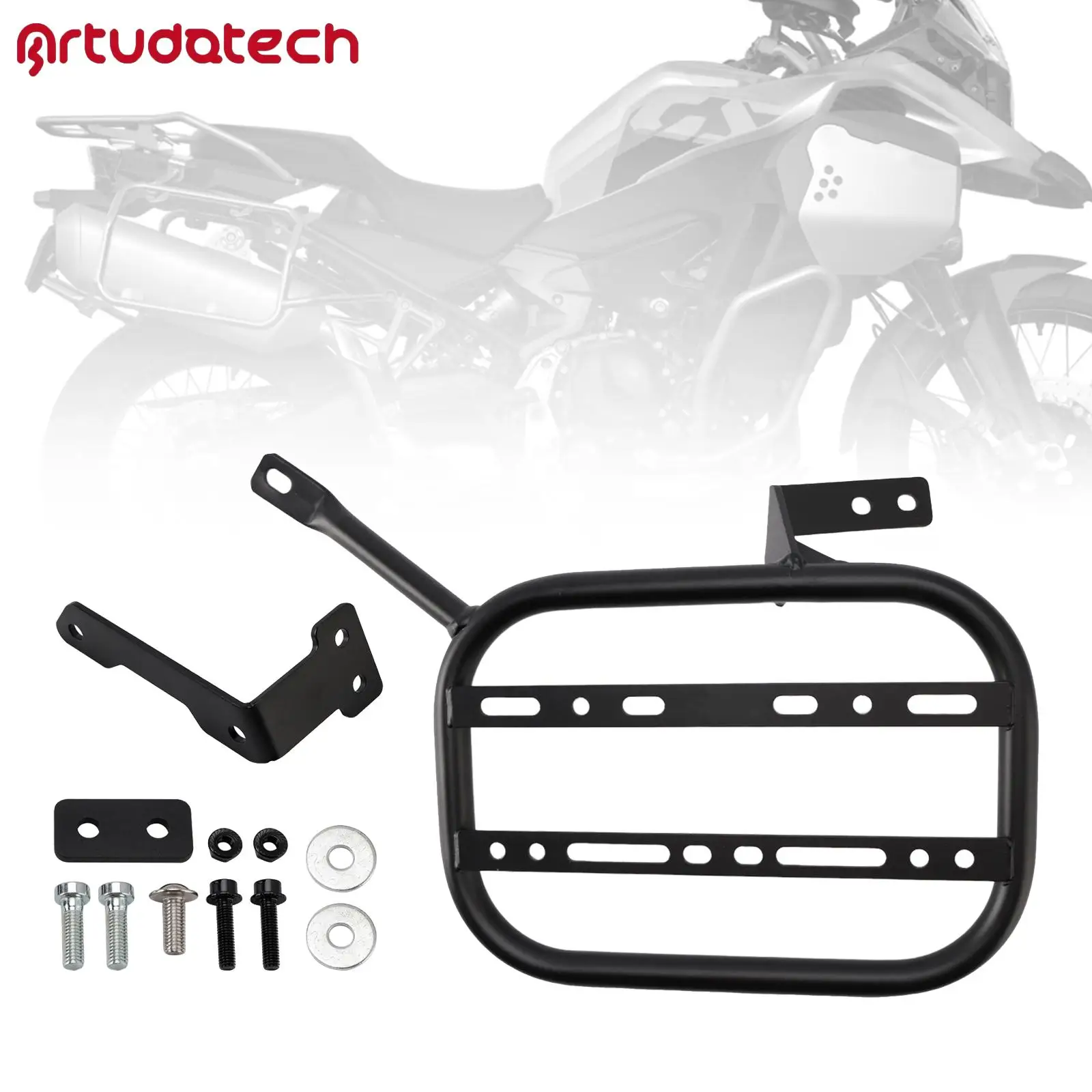 

Side Saddle Bag Mounting Bracket Fit Left for Bmw F900Gs F 900 Gs 2023-2025