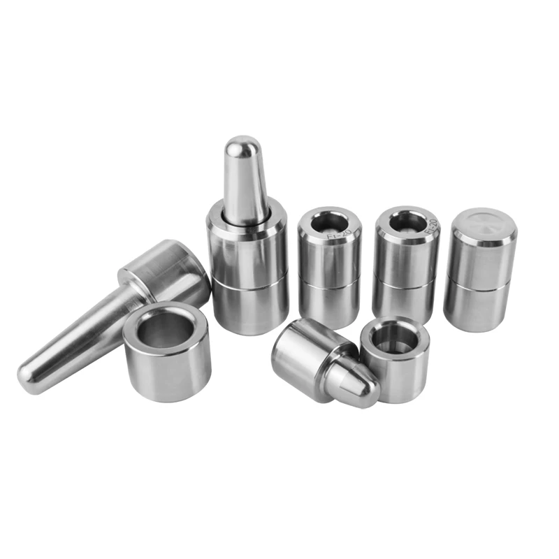 

10pcs High Precision Bearing Rubber Guide Post 16 18 20mm Mold Pin for Accurate Positioning