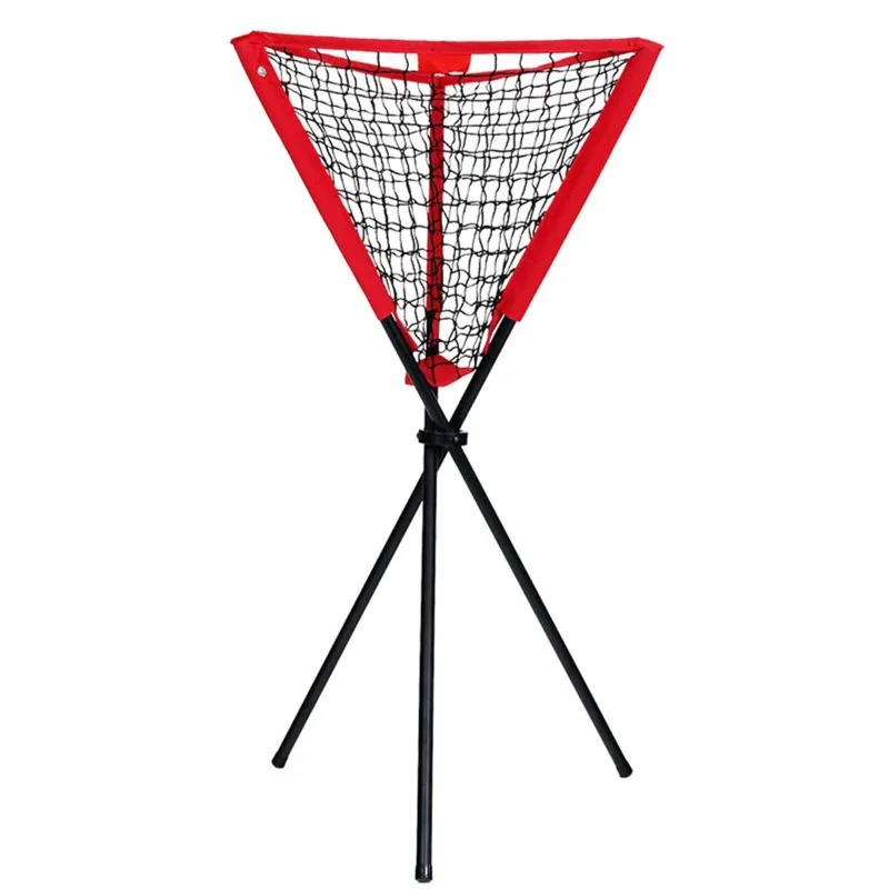 

Portable Triangle Baseball Collector, Simple Loading Net