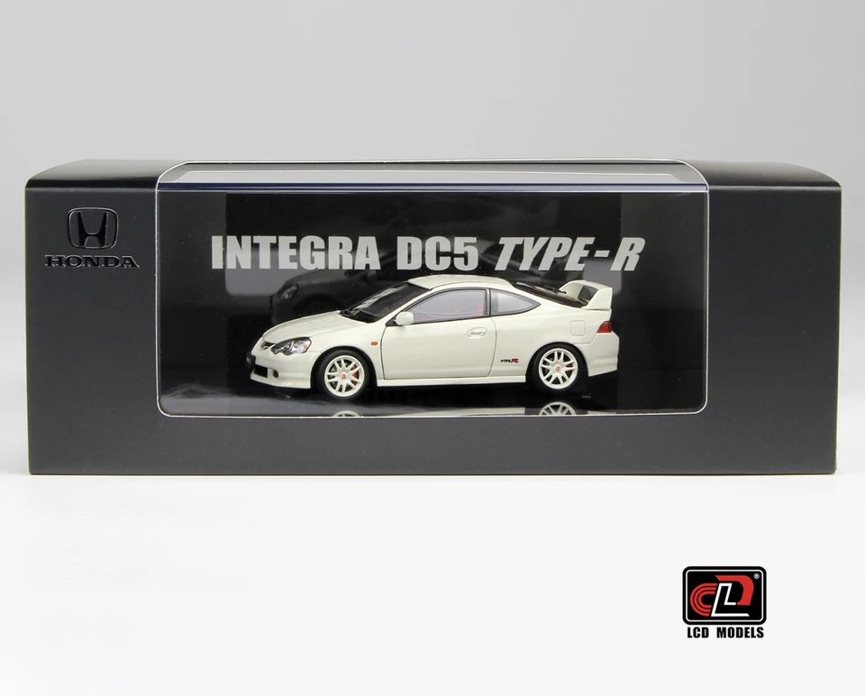 Diecast Car Model LCD Integra Type R DC5 CLD 1:43