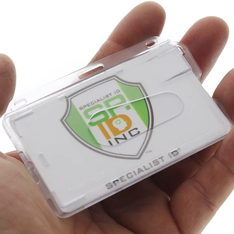 Professional Protective Hard Shell Multi-use Card Protector Cover High Quality Card Holders Transparent Card Protector Sleeve