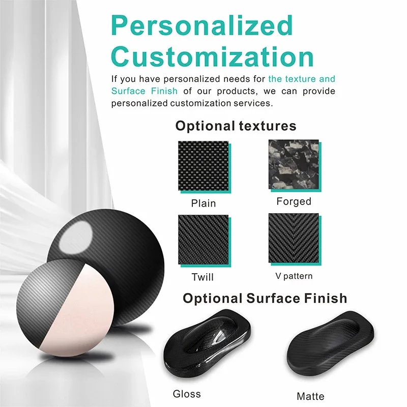 Paktechz Prepreg ألياف الكربون الجافة بوديكيت غطاء المحرك بونيه W118 C118 CLA فئة CLA45s #6