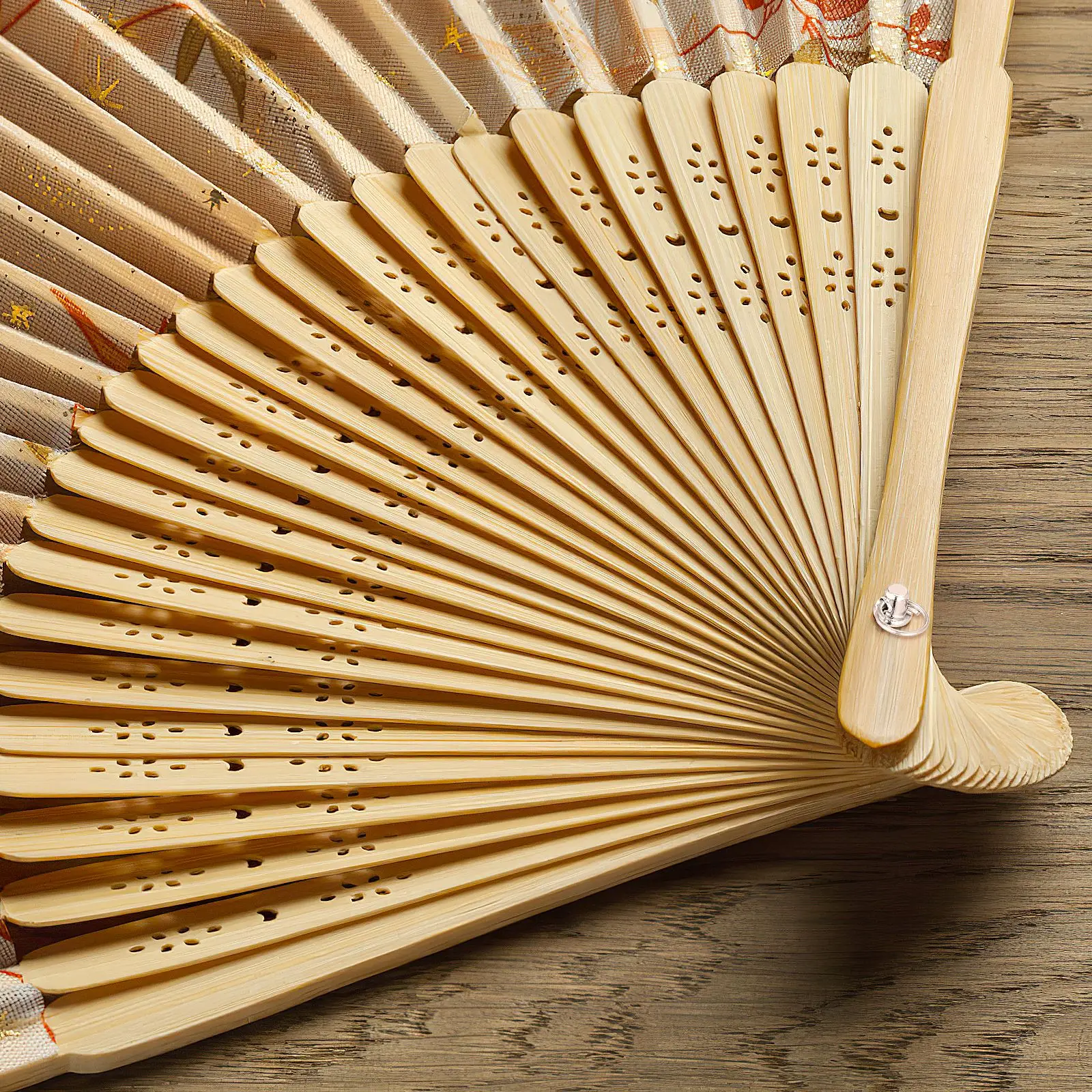 

5 Sets Folding Fan Shaft Rivets And Nuts Handheld Fan Repairing Kit Hand Fan Fasteners Folding Fan Shaft Rivet Nuts Handheld Fan