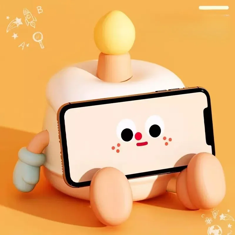 Birthday cake, night light, bedside lamp, sensor patting light, planet, creative and cute girlfriend, children's gift