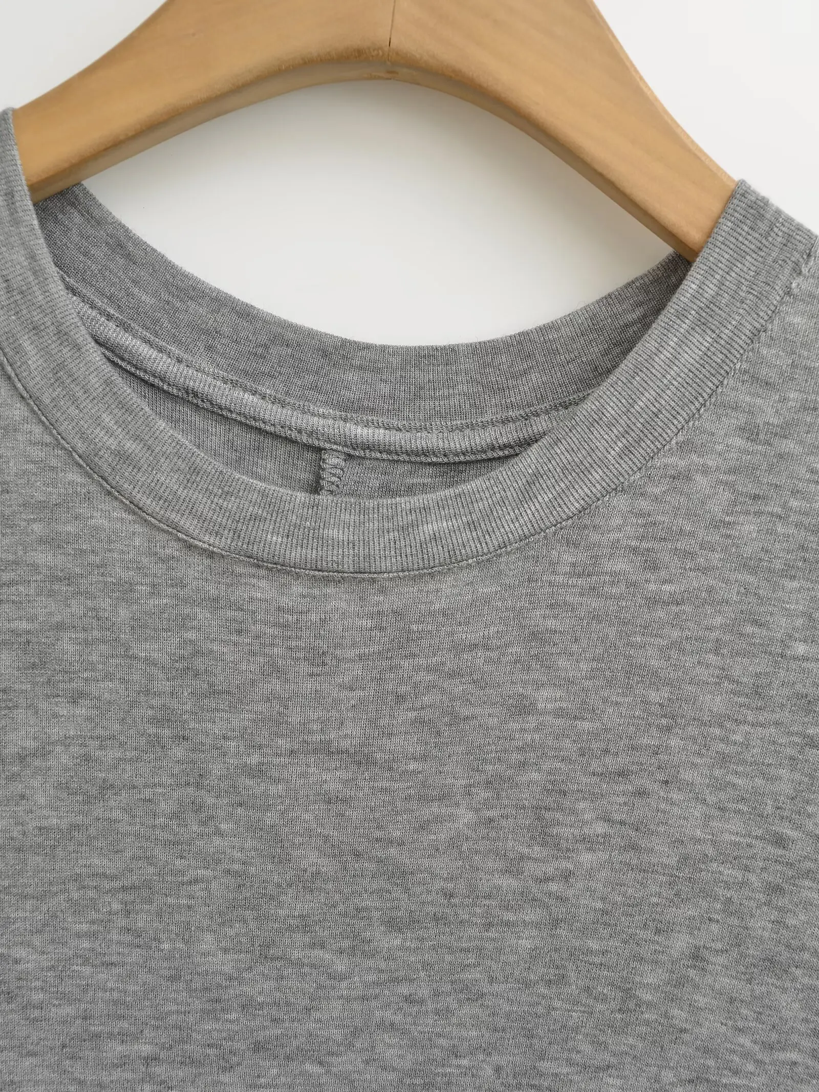 

Women's Sexy Slim Fit Long Sve round Ne Dr Versatile Faionable H2372 Casual Polyester Nylon Cosite Fiber Dr