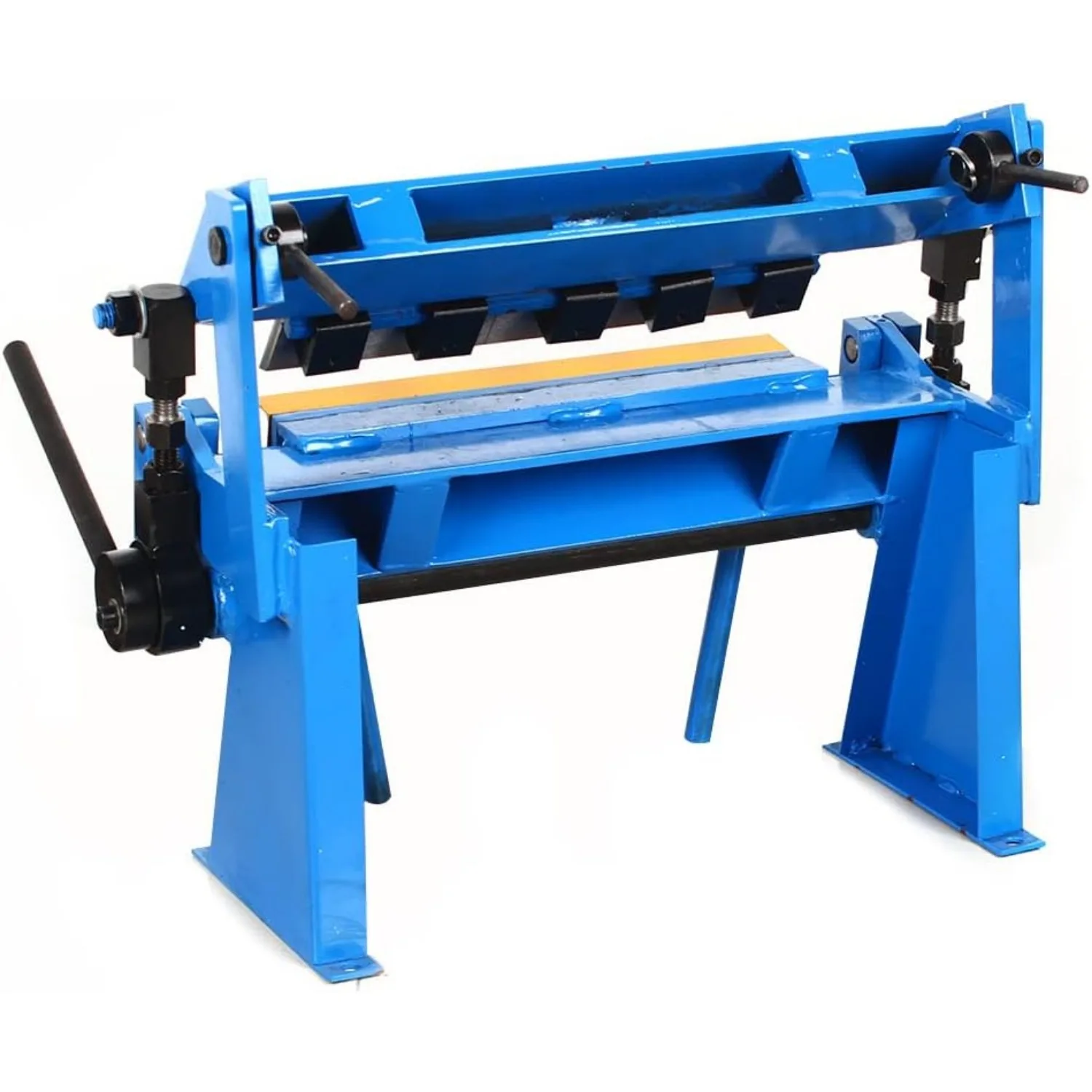 ماكينة كبيرة مقاس 305 ملم 0-135 °   ماكينة يدوية Biegegerettet Blechbiegmaschine Kantbank Blechbieger Walze Handkantbank Schwenkbieg ماشين