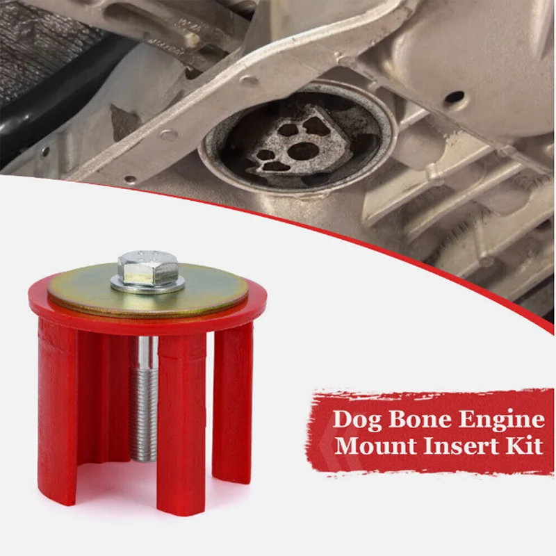 Engineering Dog Bone Engine Mount Insert Kit Street Fits FOR VW CC 09 + 2.0 TSI COLOR