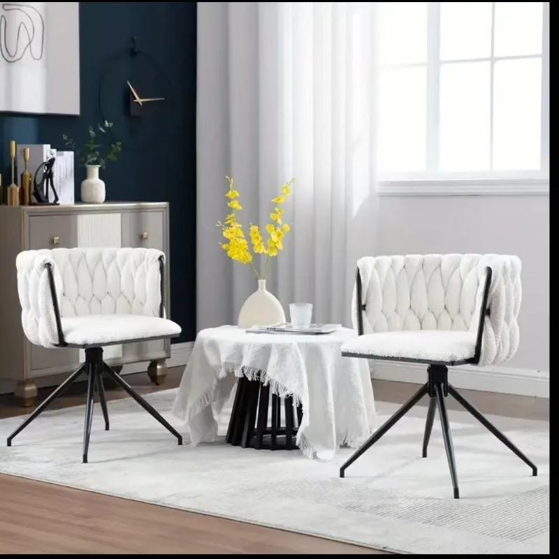 Light luxury makeup chair girls bedroom dresser chair household makeup stool backrest desk computer chair manicure
