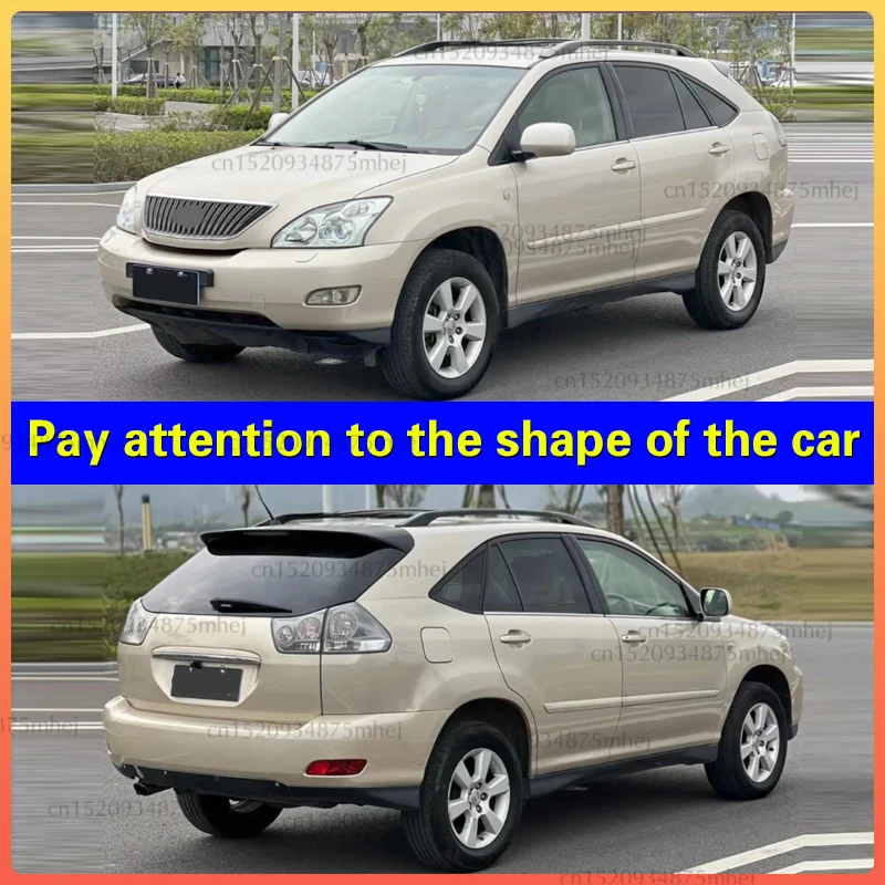 Car Mudguard for Lexus Harrier RX300 RX330 RX350 RX400h XU30 2003-2008 Fender Mud Guard Flap Splash Mudguard 2004 2005 2006 2007