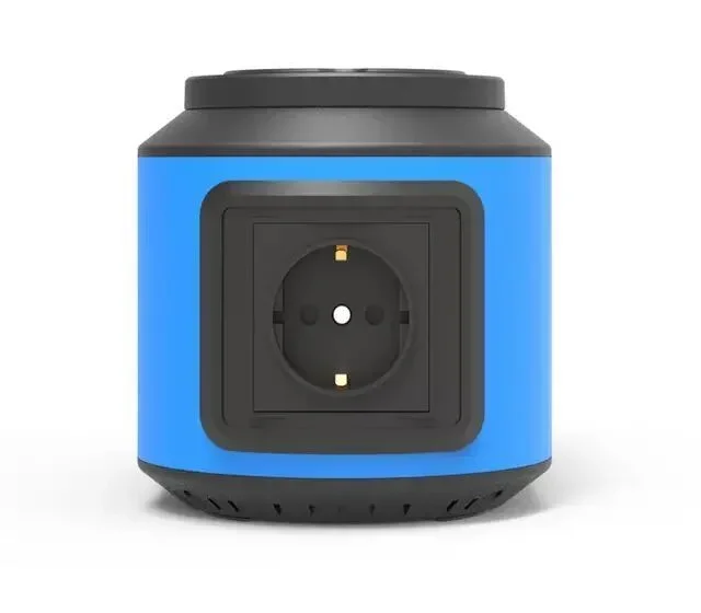 Stazione di alimentazione portatile con batteria al litio da 60000 mAh 222 WH di alta qualità Caricatore portatile Stazione di alimentazione da 200 Watt 200 W